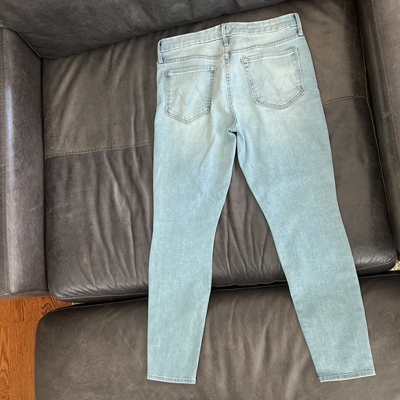 MOTHER Denim - MOTHER the looker ankle- When in Rome